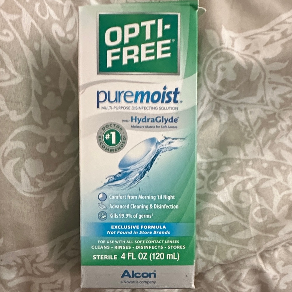 Puremoist Multi-Purpose Disinfecting Solution -  free when you buy 3